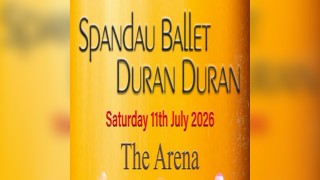 Rio Gold Performs Spandau Ballet & Duran Duran