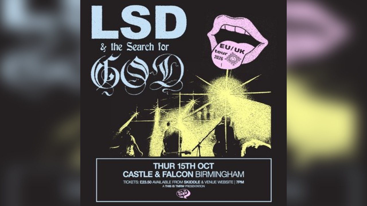 LSD and the Search for God