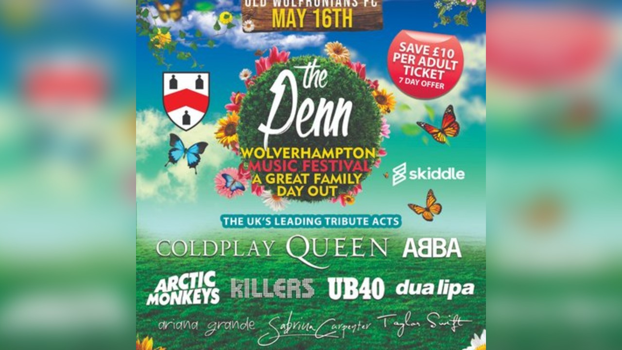 Penn Wolverhampton Family Music Festival 2026