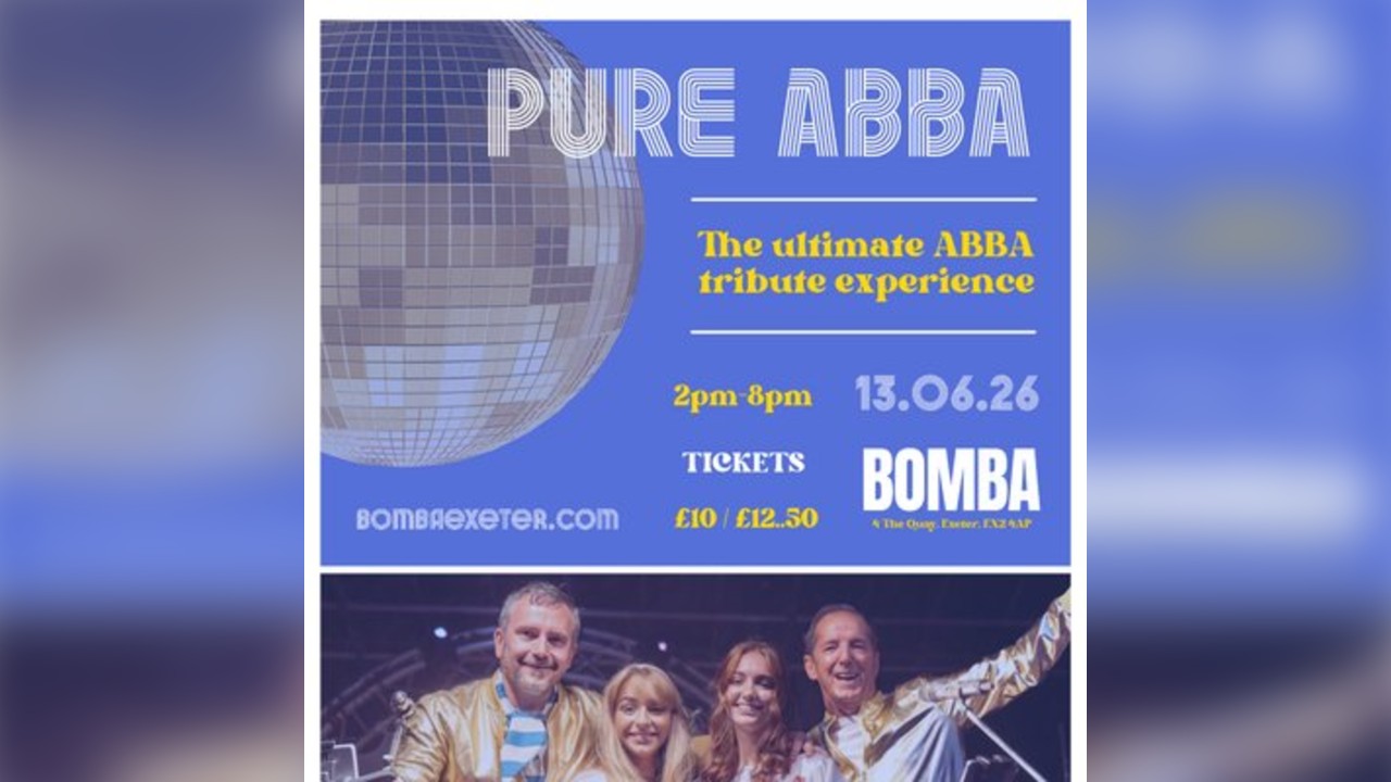 Pure Abba - The Ultimate Abba Tribute | 13.06.26 | Bomba Exeter