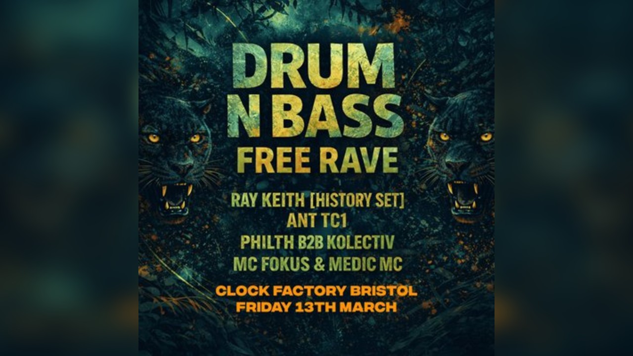 Drum & Bass FREE Rave - Bristol