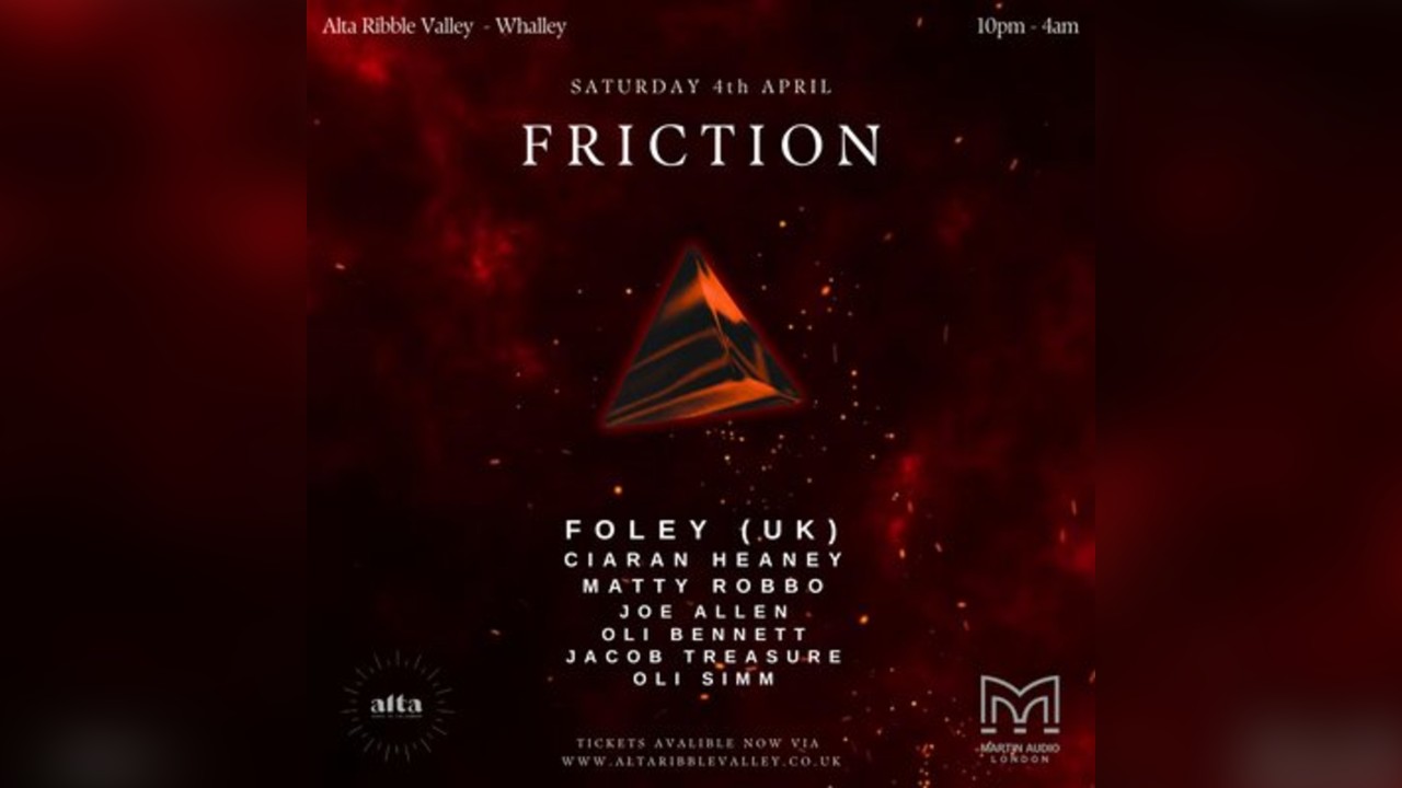 Friction @ alta