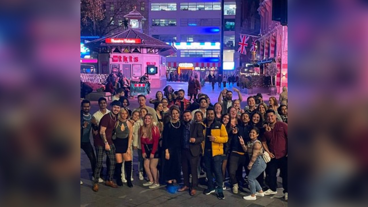 Manchester Pub Crawl