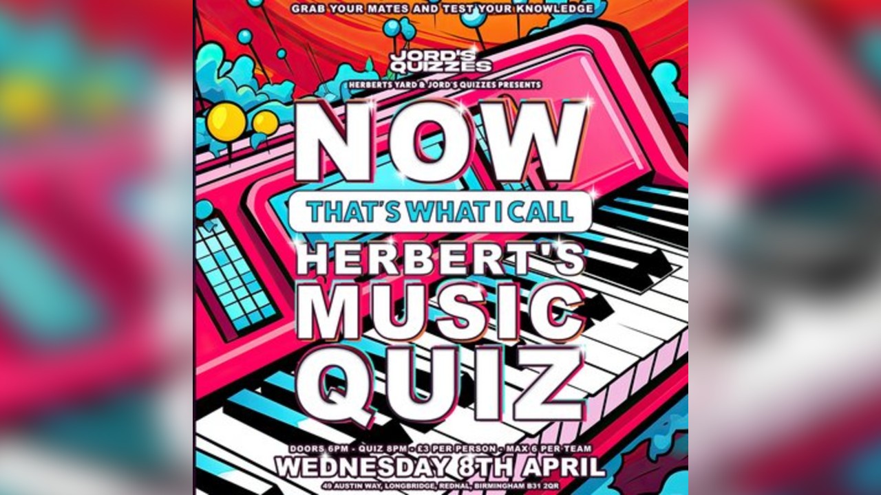 Herbert's Yard: Now that's what I call Herbert's