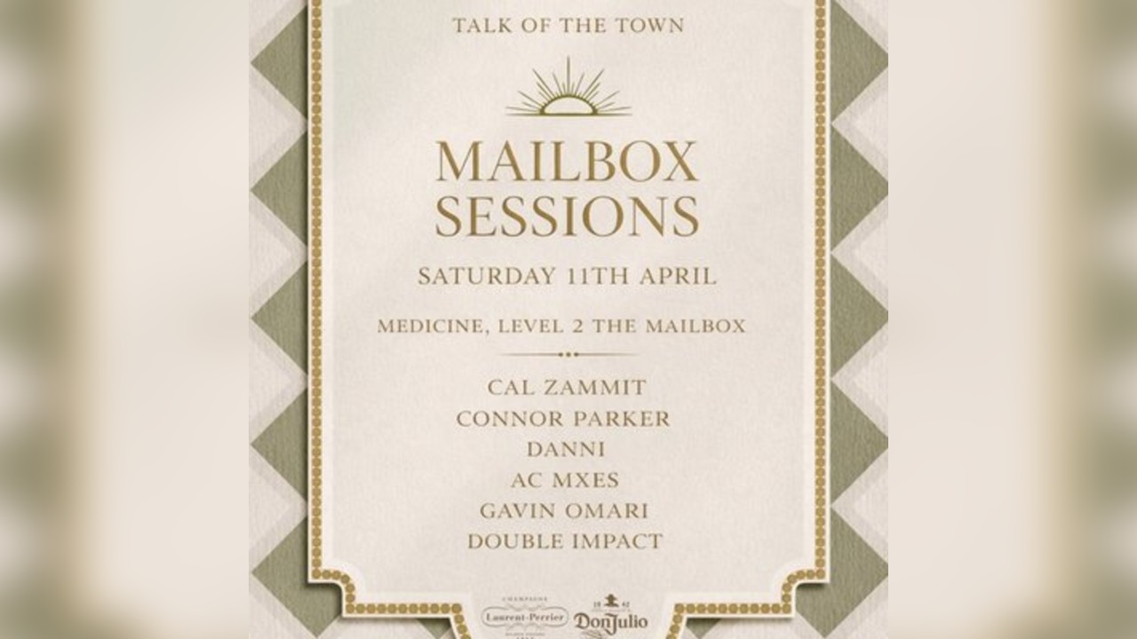 TOTT presents: Mailbox Sessions