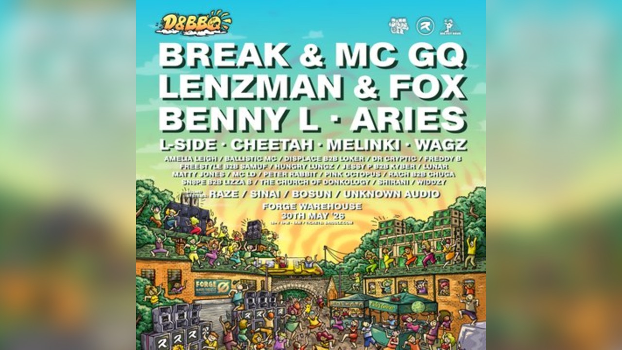 D&BBQ 2026 - FORGE Sheffield
