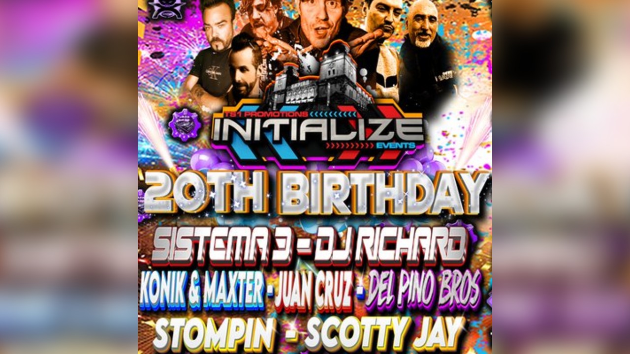 INITIALIZE - 20th Birthday