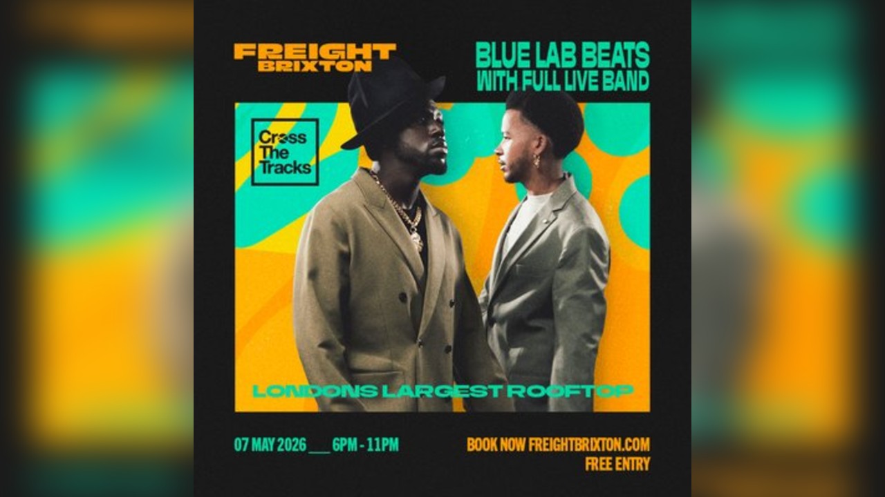 Blue Labs Beats: Cross The Tracks present: Soul of the South