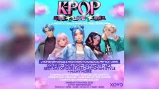 K-Pop Live | XOYO, Digbeth