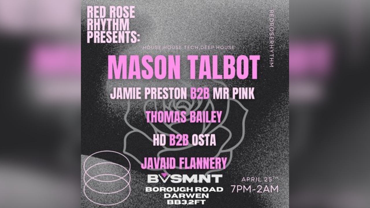 Red Rose Rhythm Opening Party