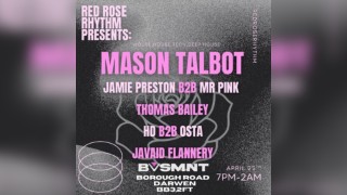 Red Rose Rhythm Opening Party