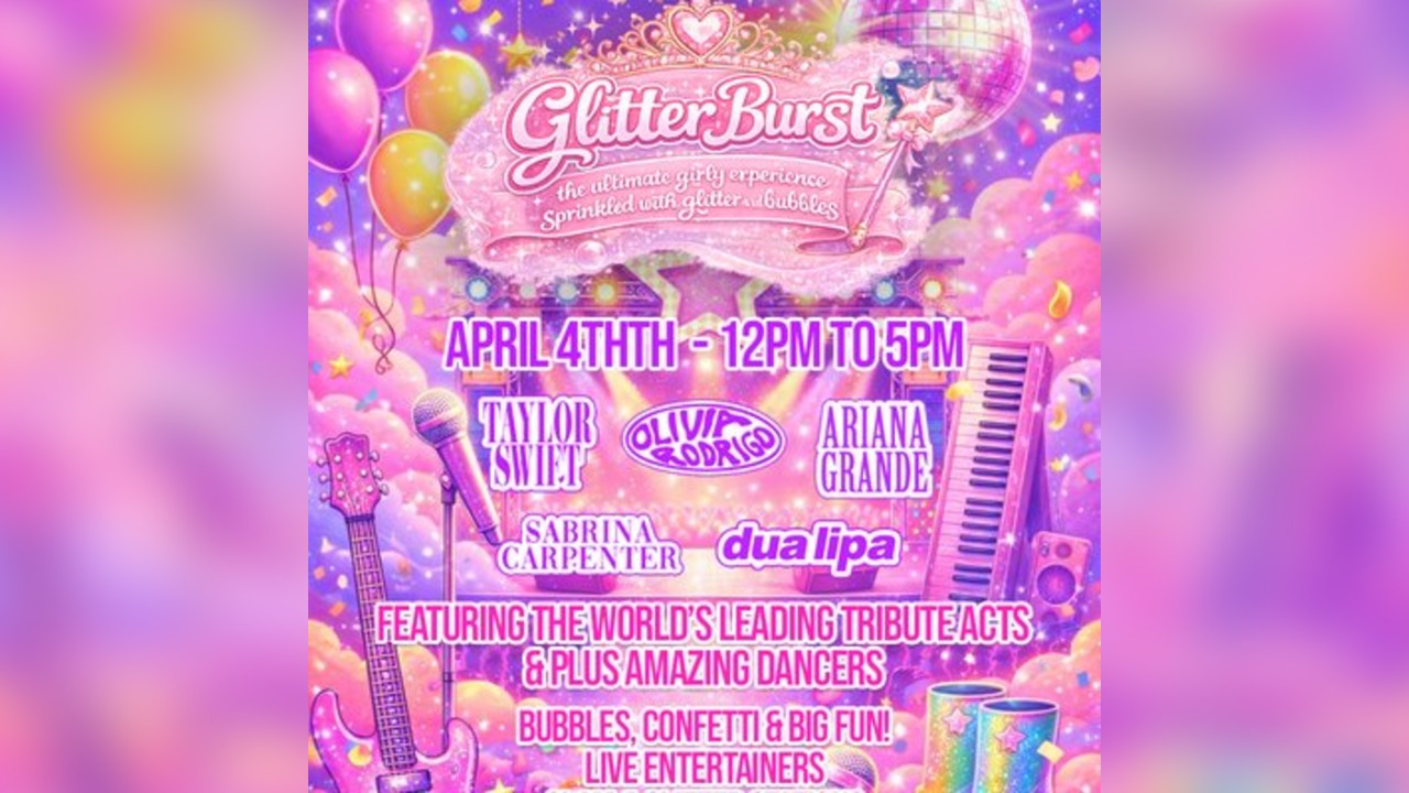 Glitter Burst | Nottingham | April 4th