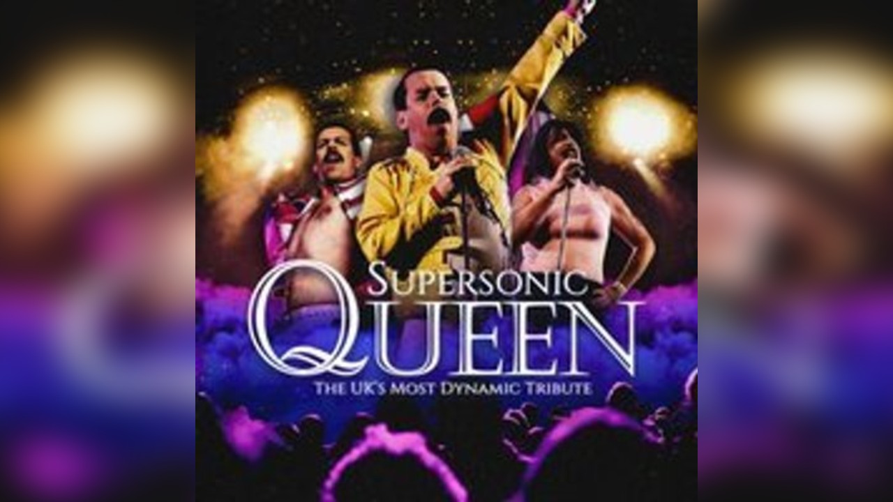 Queen performed LIVE by Supersonic Queen