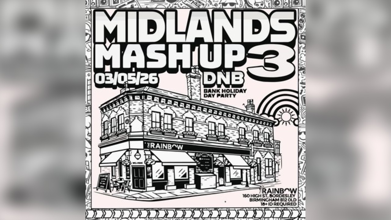 Brum N Bass Presents: Midlands Mash Up 3