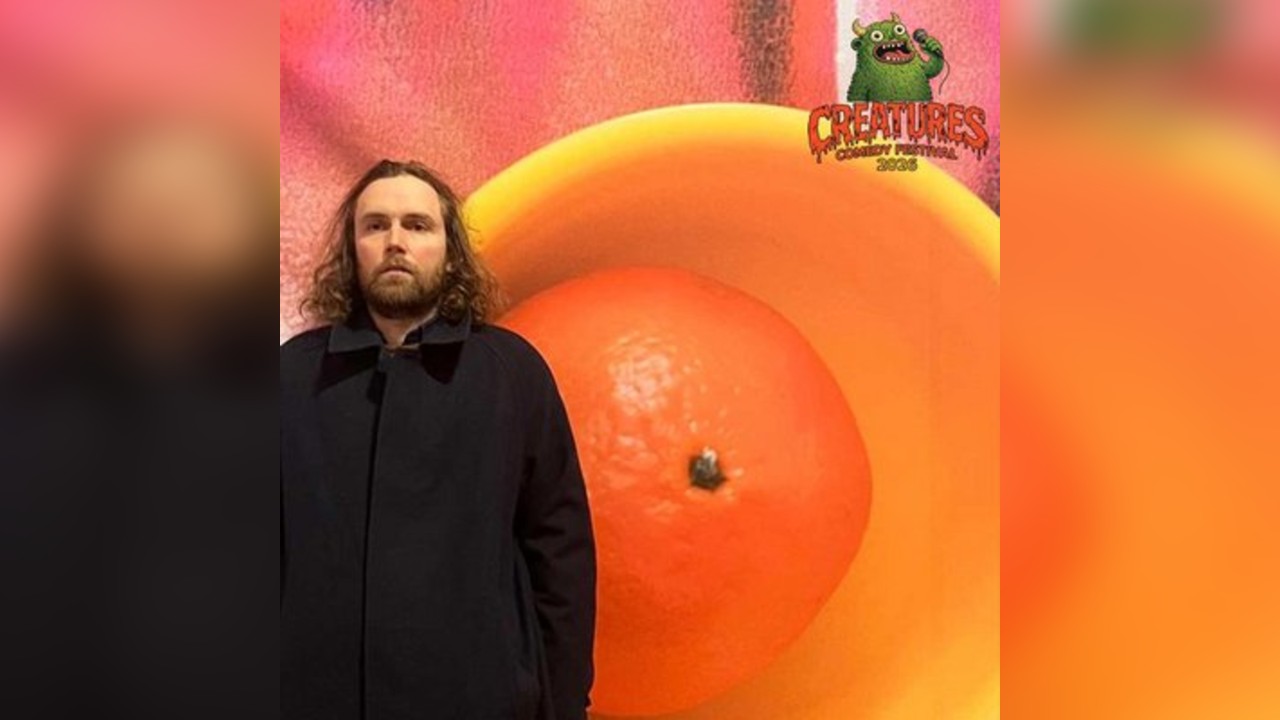Rob Auton: JUPITER || Creatures Comedy Festival