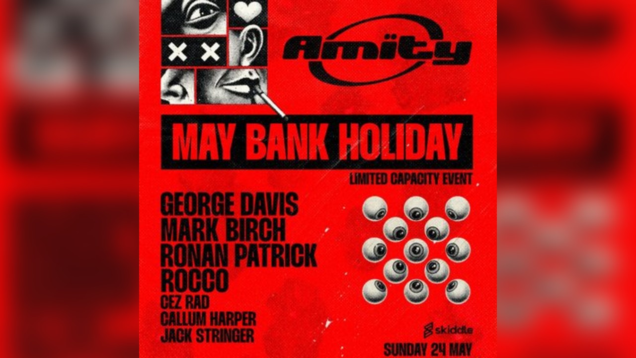 Amity May bank holiday