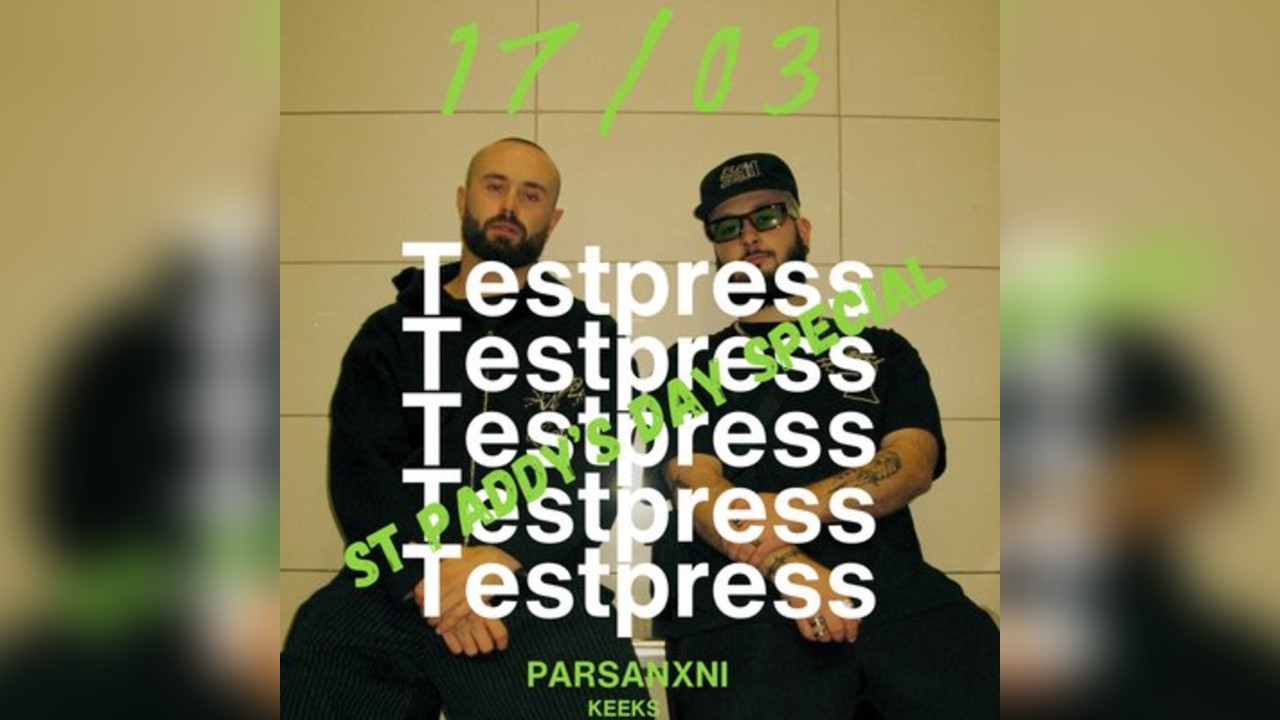 St Paddy's Day - TESTPRESS