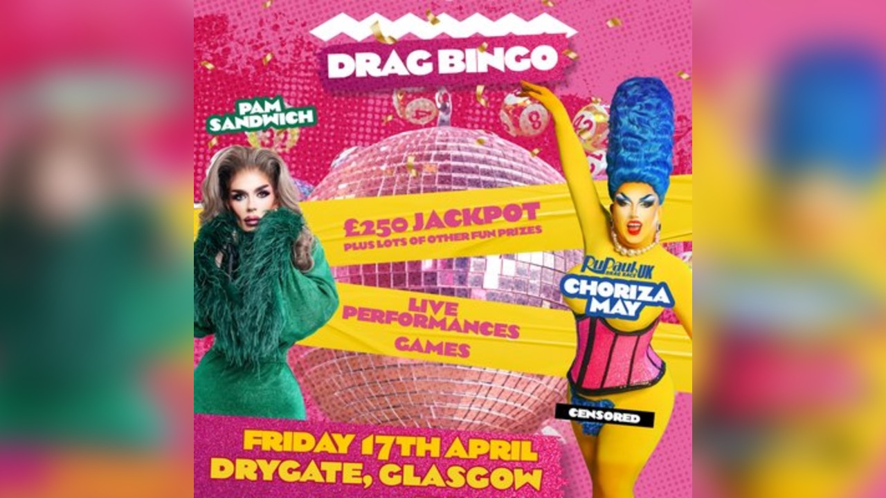 Phwoar Events Presents: Drag Bingo