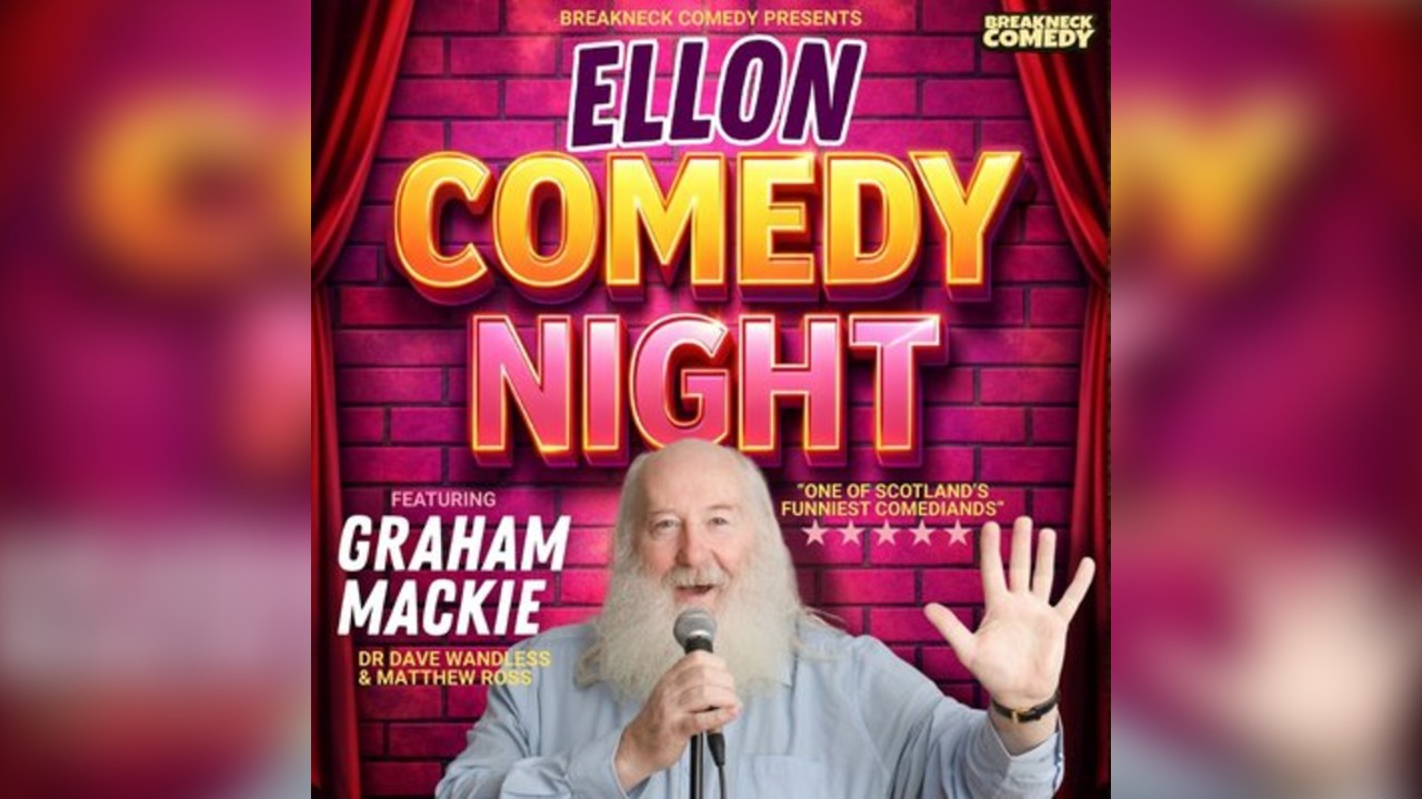 Comedy Night - Graham Mackie