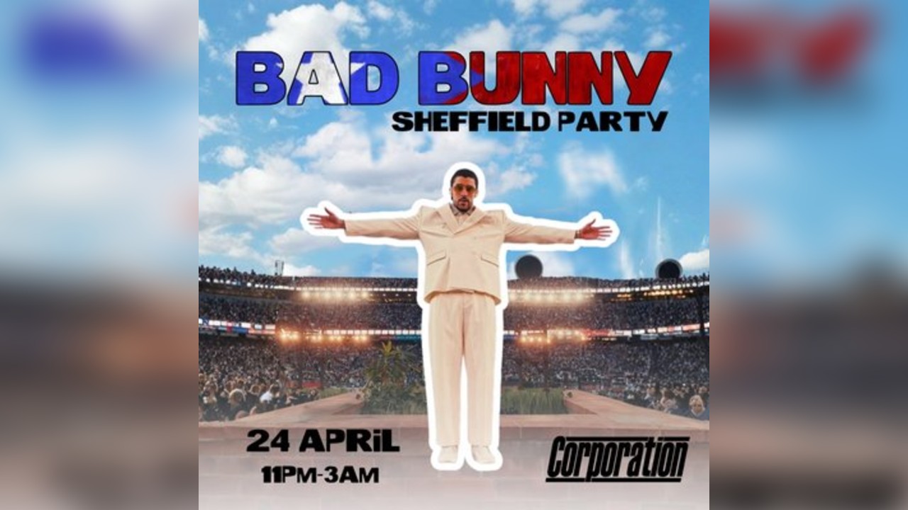 Bad Bunny Party (Sheffield)