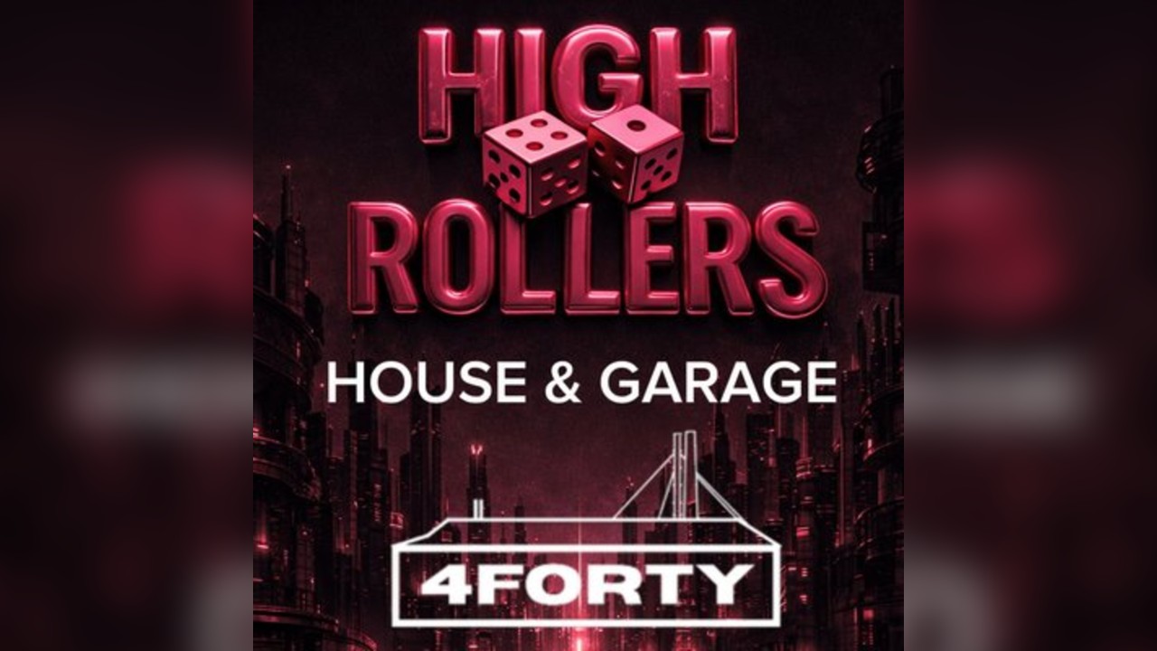 High Rollers House & Garage Leicester Takeover