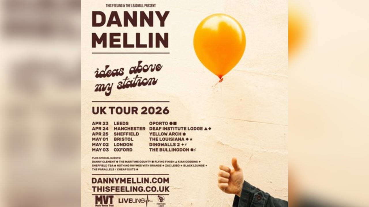 Danny Mellin - Manchester