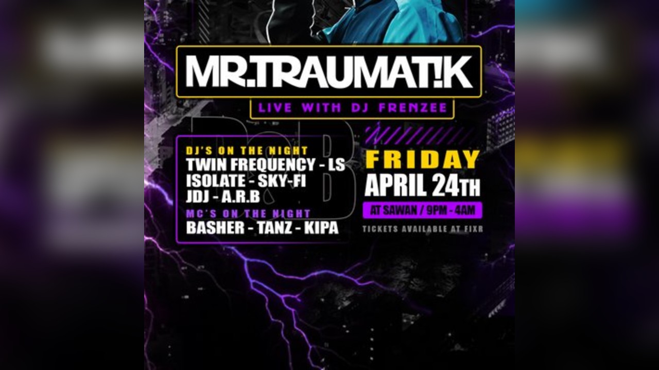 Mr Traumatik tour 2026