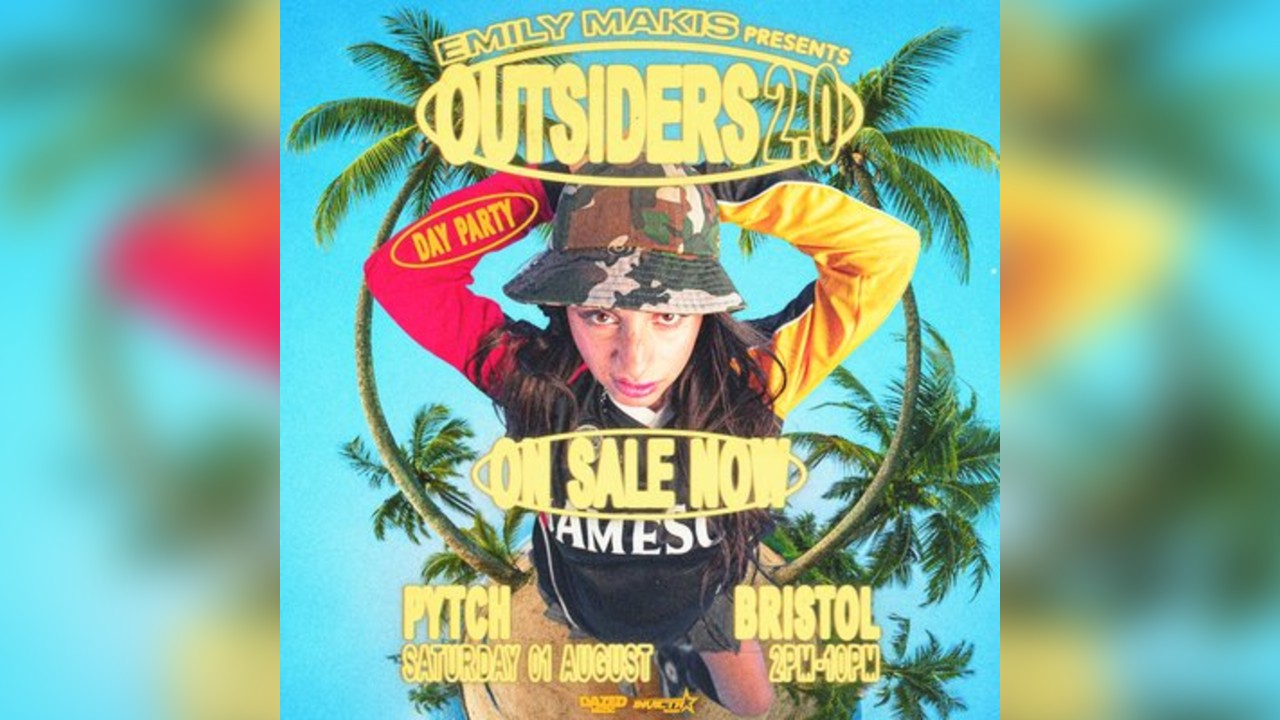 Emily Makis - Outsiders 2.0 Day Party: Bristol