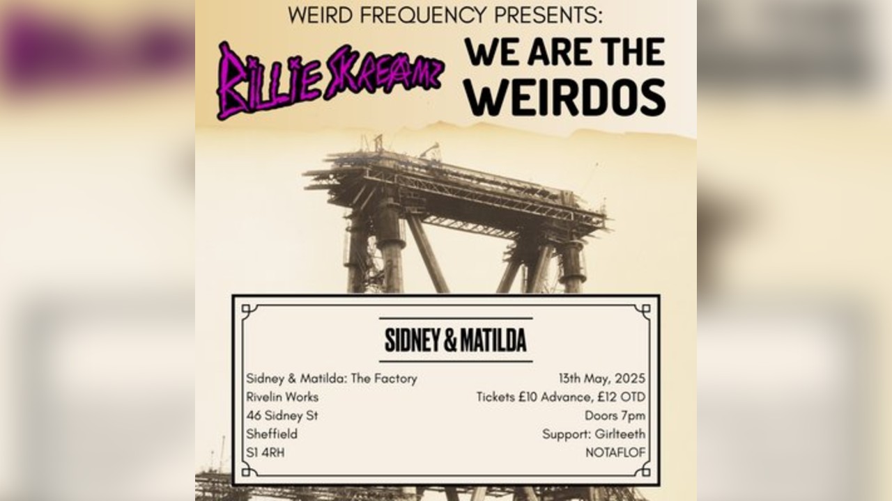 WATW & Billie Skreamz-Sheffield