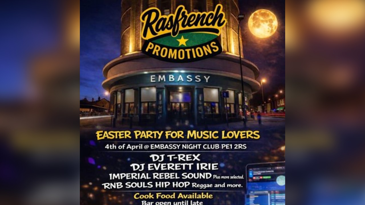 Easter party for music lovers