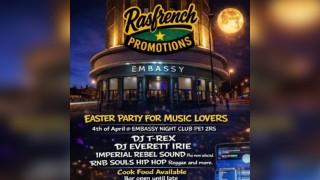 Easter party for music lovers