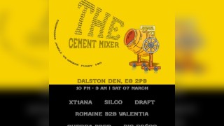 Bricks n' Mortar: The Cement Mixer