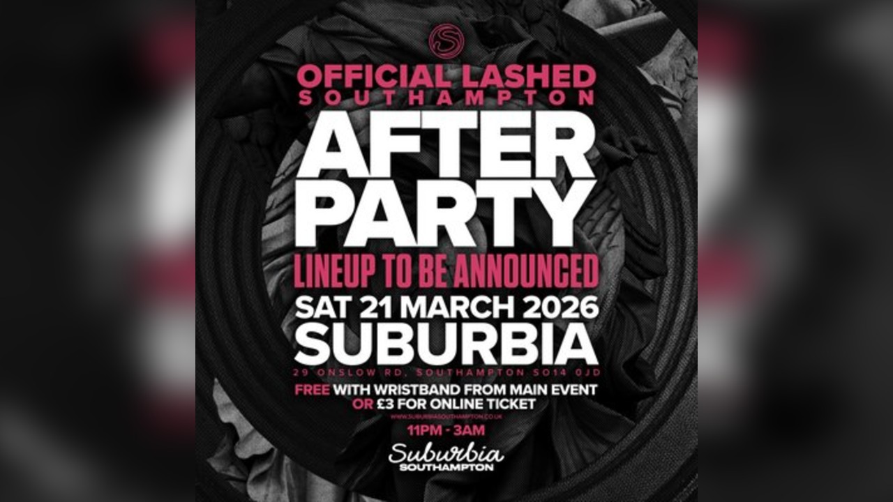Lashed Southampton Official After Party | Suburbia Southampton