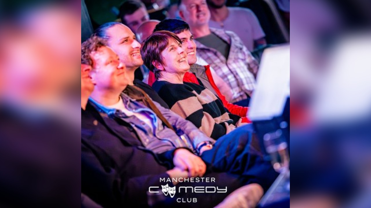 Manchester Comedy Club presents: ESHAAN AKBAR AND FRIENDS