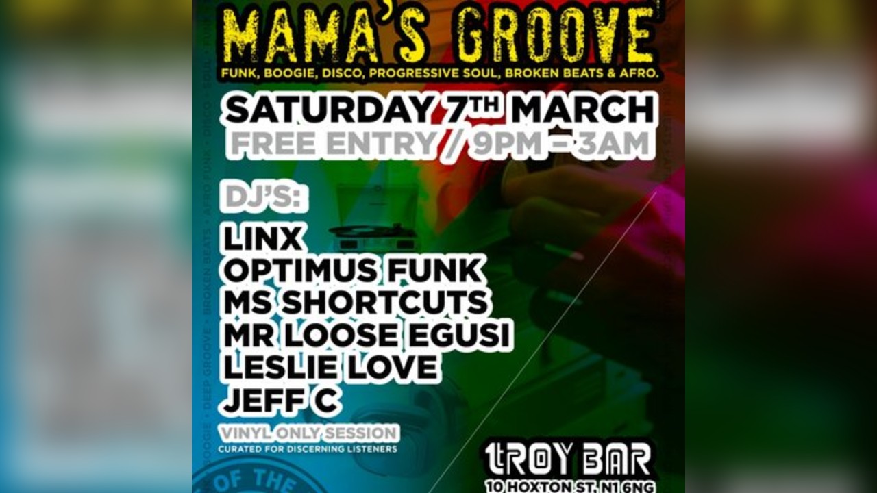 Mama's Groove