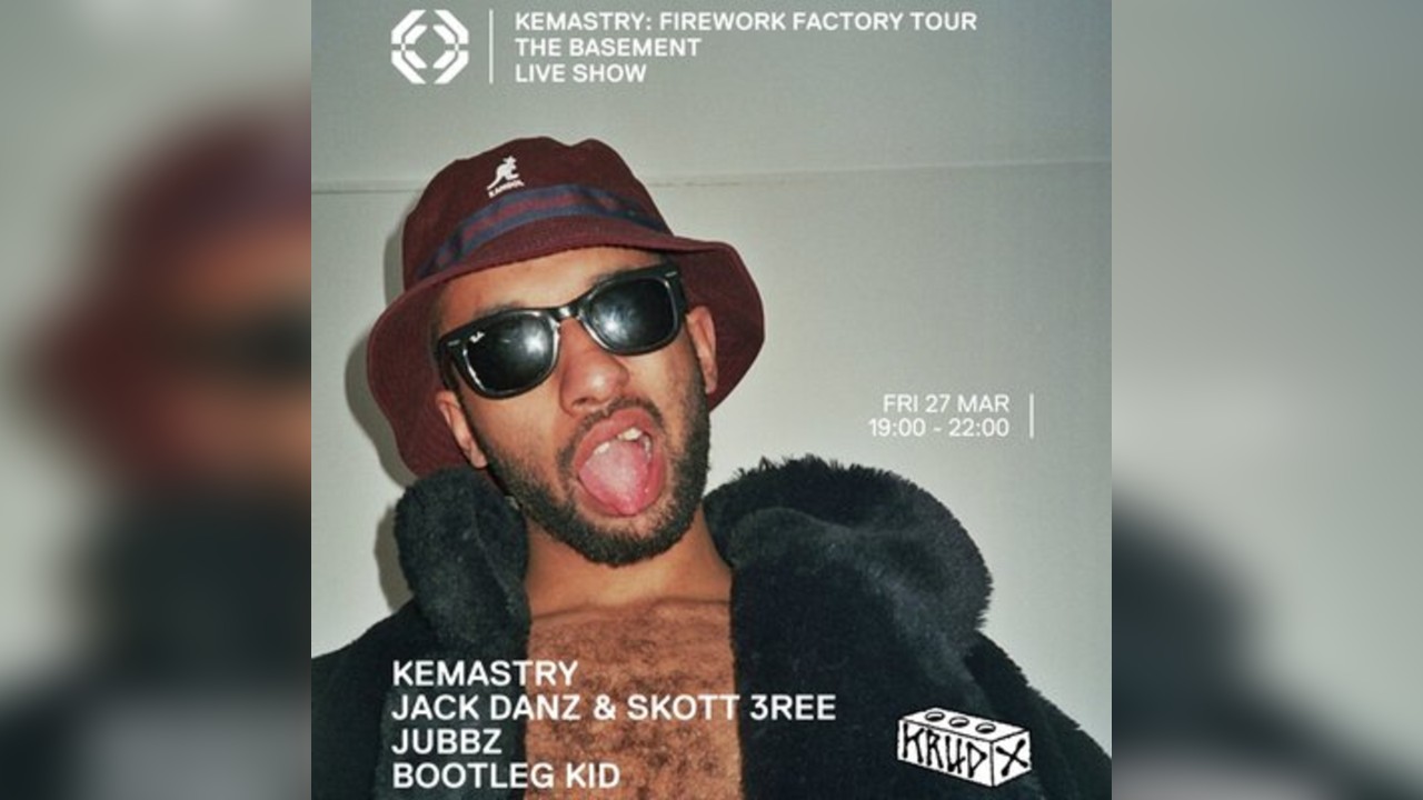 Krud - Kemastry: Firework Factory tour w/ Jack Danz & SKOTT 3REE