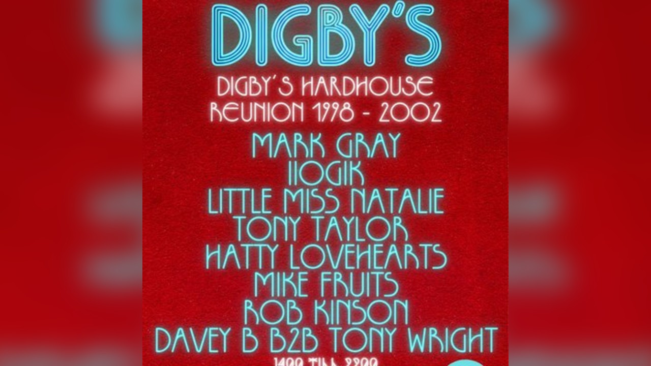 Digby's HardHouse Reunion 1998 - 2002