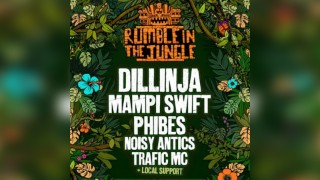 Rumble In The Jungle - Dillinja, Mampi Swift, Phibes & More