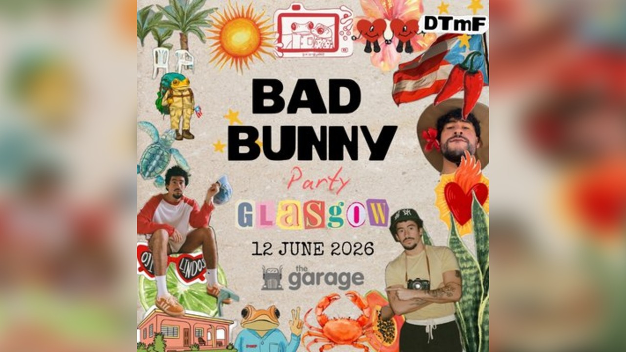 Bad Bunny Party (Glasgow)