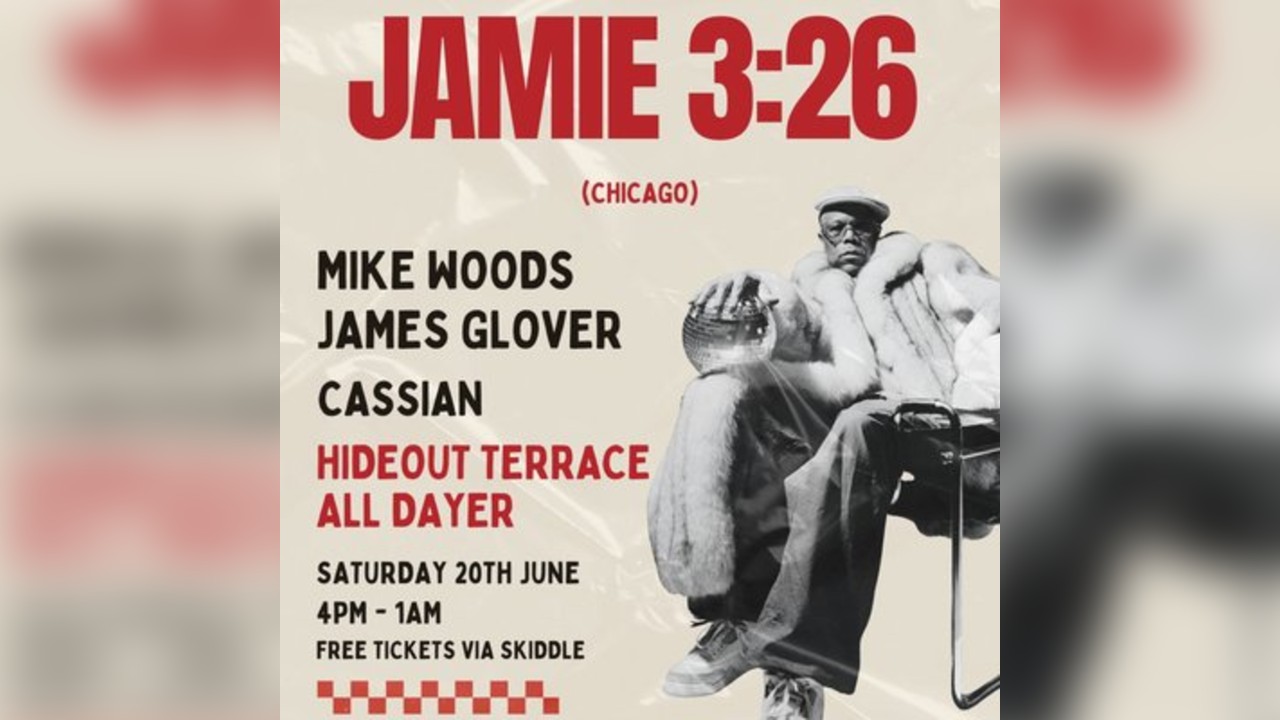 Hideout Presents Jamie 3:26