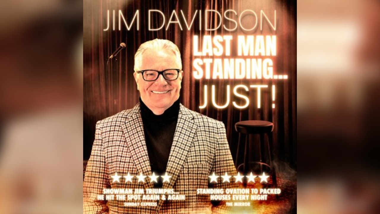 Jim Davidson Last Man Standing... Just