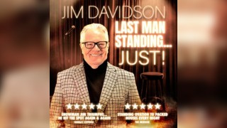 Jim Davidson Last Man Standing... Just