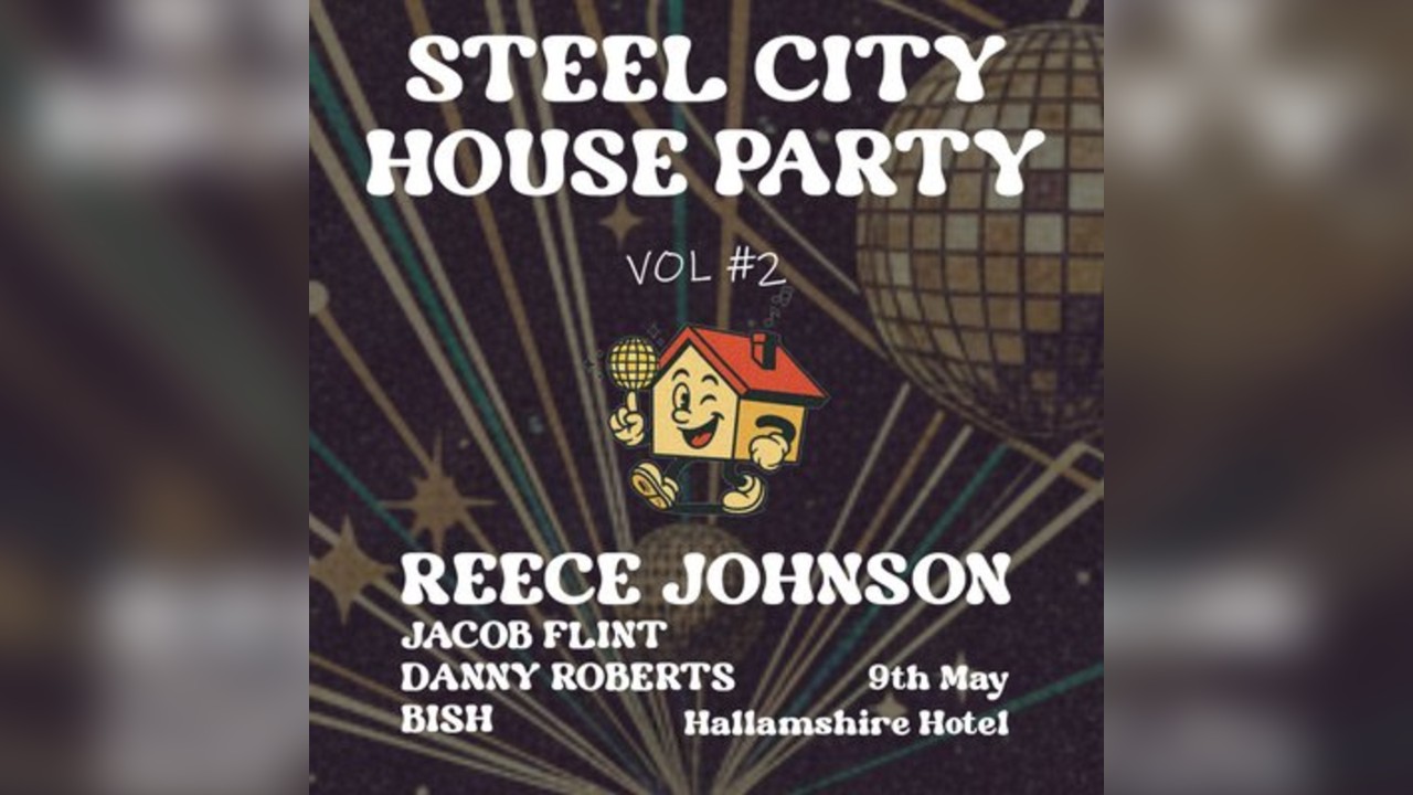 Steel City House Party Volume #2 Reece Johnson + SCHP Residents