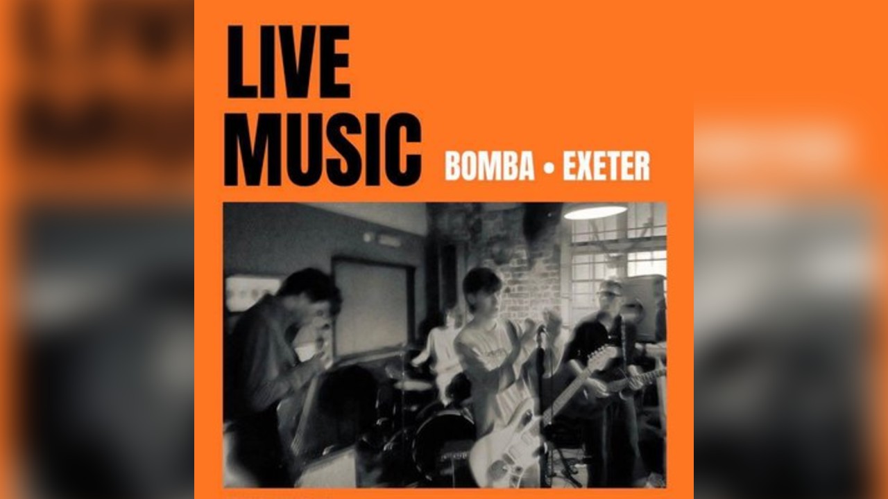 UNNAMED 3VENTS | Live Music | 12.03.26 | Bomba Exeter