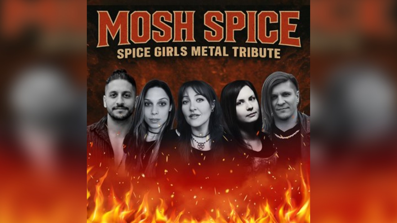 Mosh Spice (Spice Girls Metal Tribute) Holy Diver, Stockport