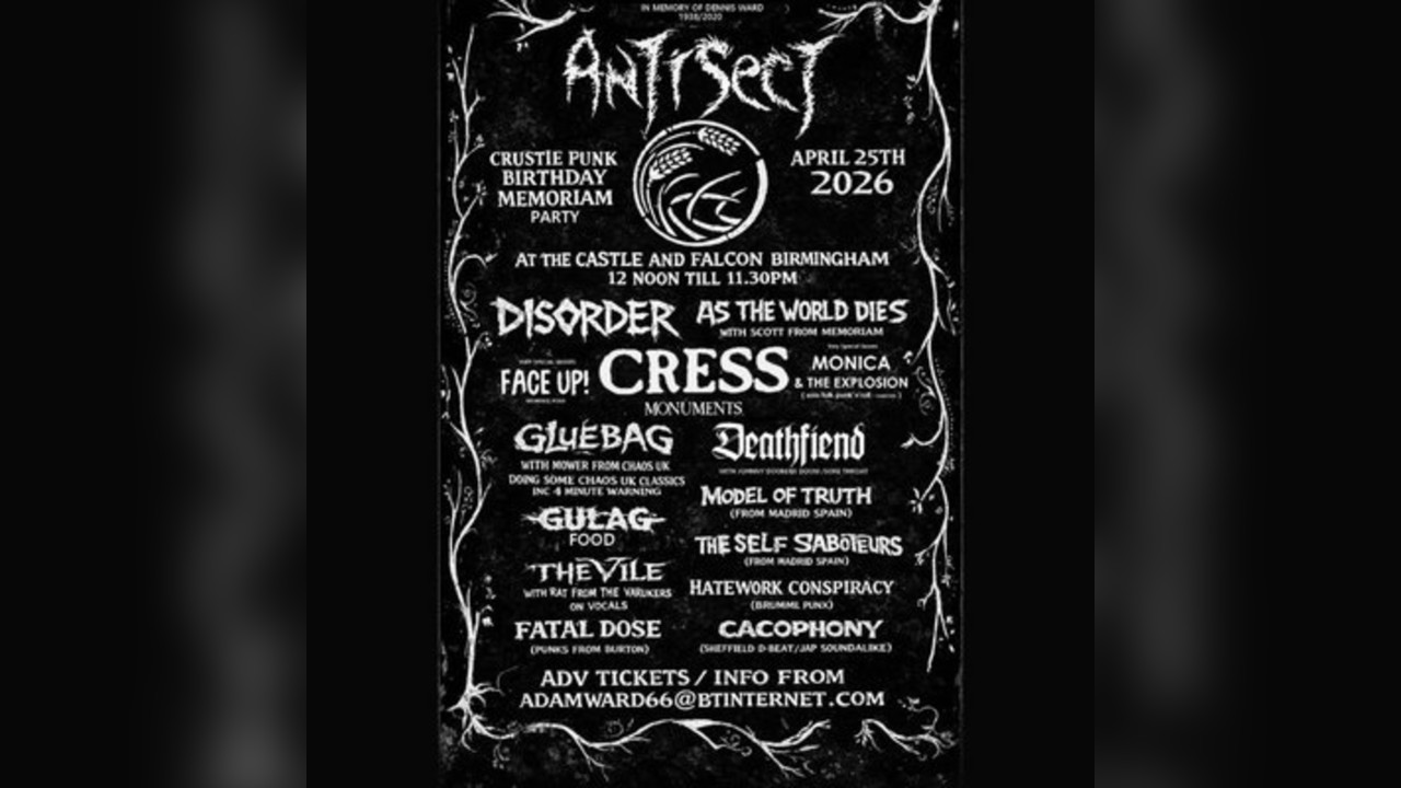 Punk Big Birthday Bash All-Dayer