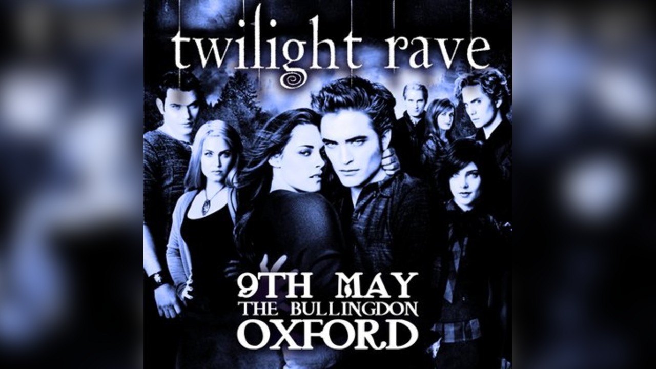 TWILIGHT RAVE (Oxford)