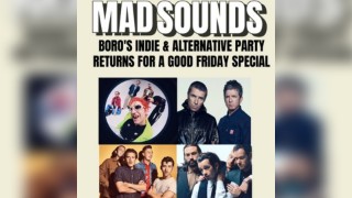Mad Sounds Indie/Alternative  - Good Friday Party at Stereo