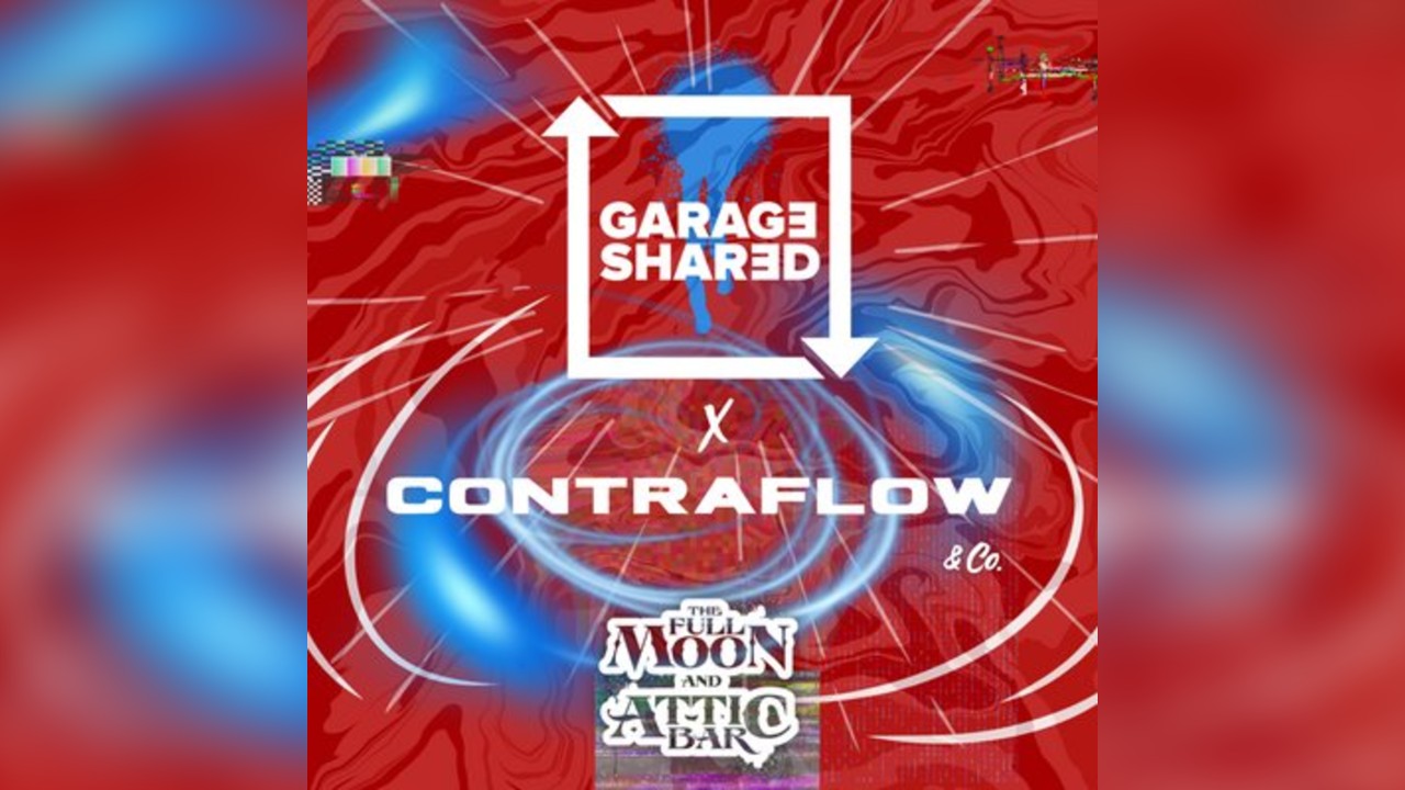 Garage Shared x Contraflow: 'Roll With Me' Launch Party