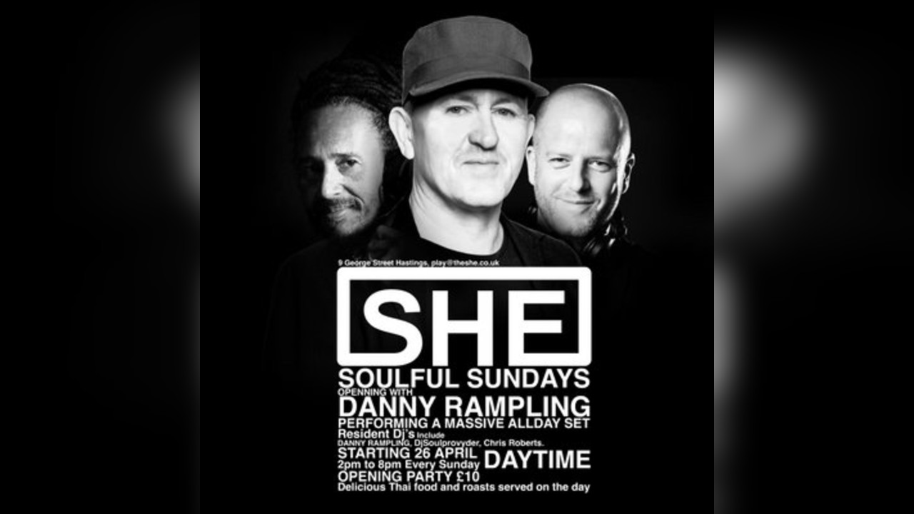 Soulful Sundays with Danny Rampling